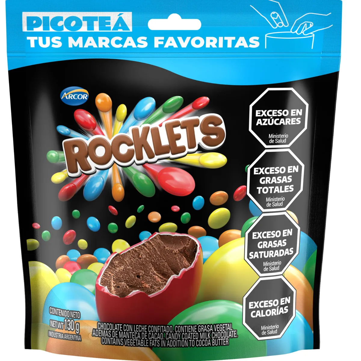 ROCKETS SURTI PACK 130G