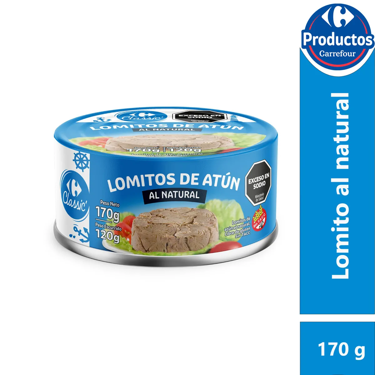 ATUN EN TROZO AL NATURAL OKEY