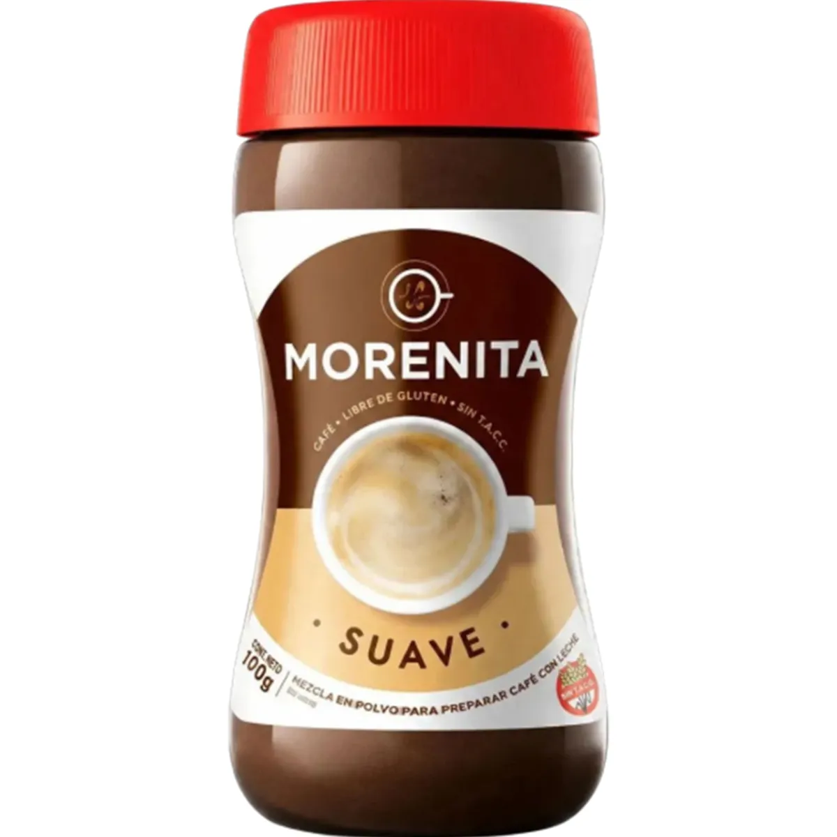 CAFE LA MORENITA SUAVE 100 GS