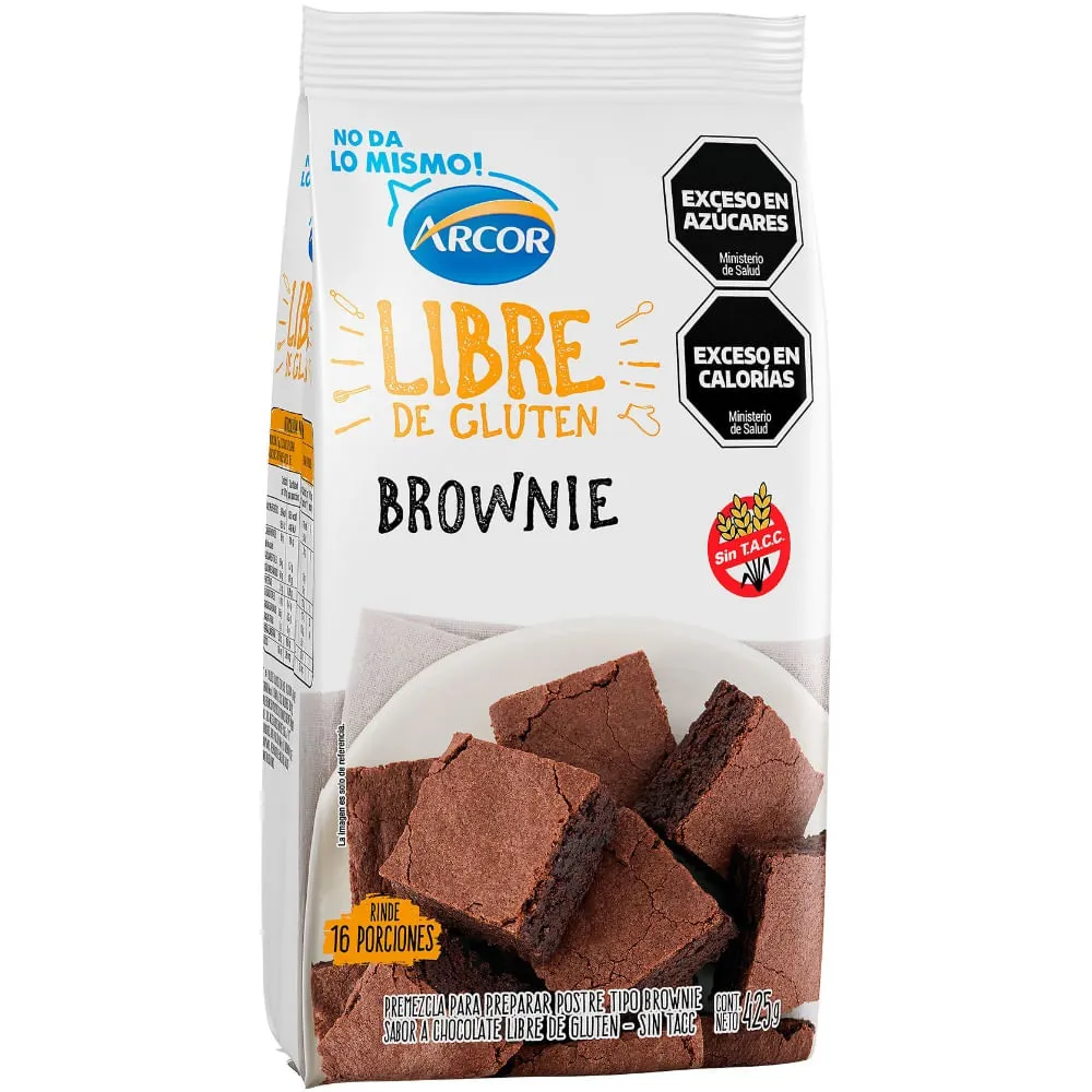 BOWNIE SIN GLUTEN 425G