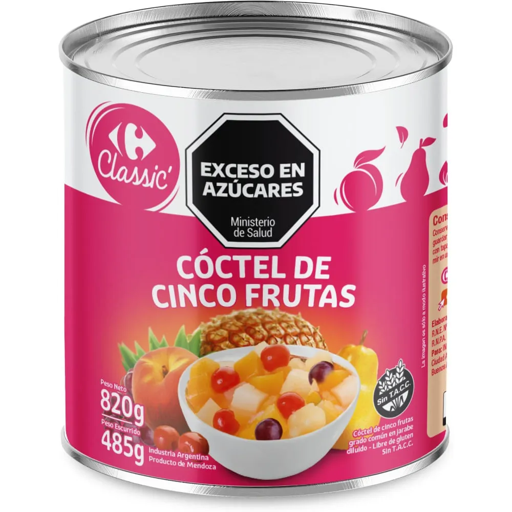 COCTEL DE FRUTAS INCA 820 GS