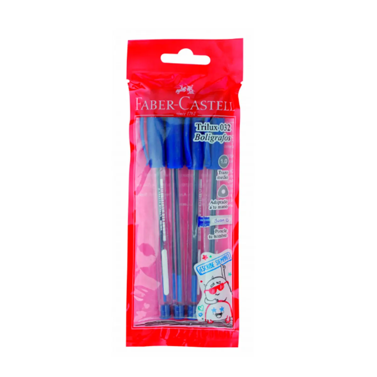 BOLIGRAFO   FABER-CASTELL  AZUL 