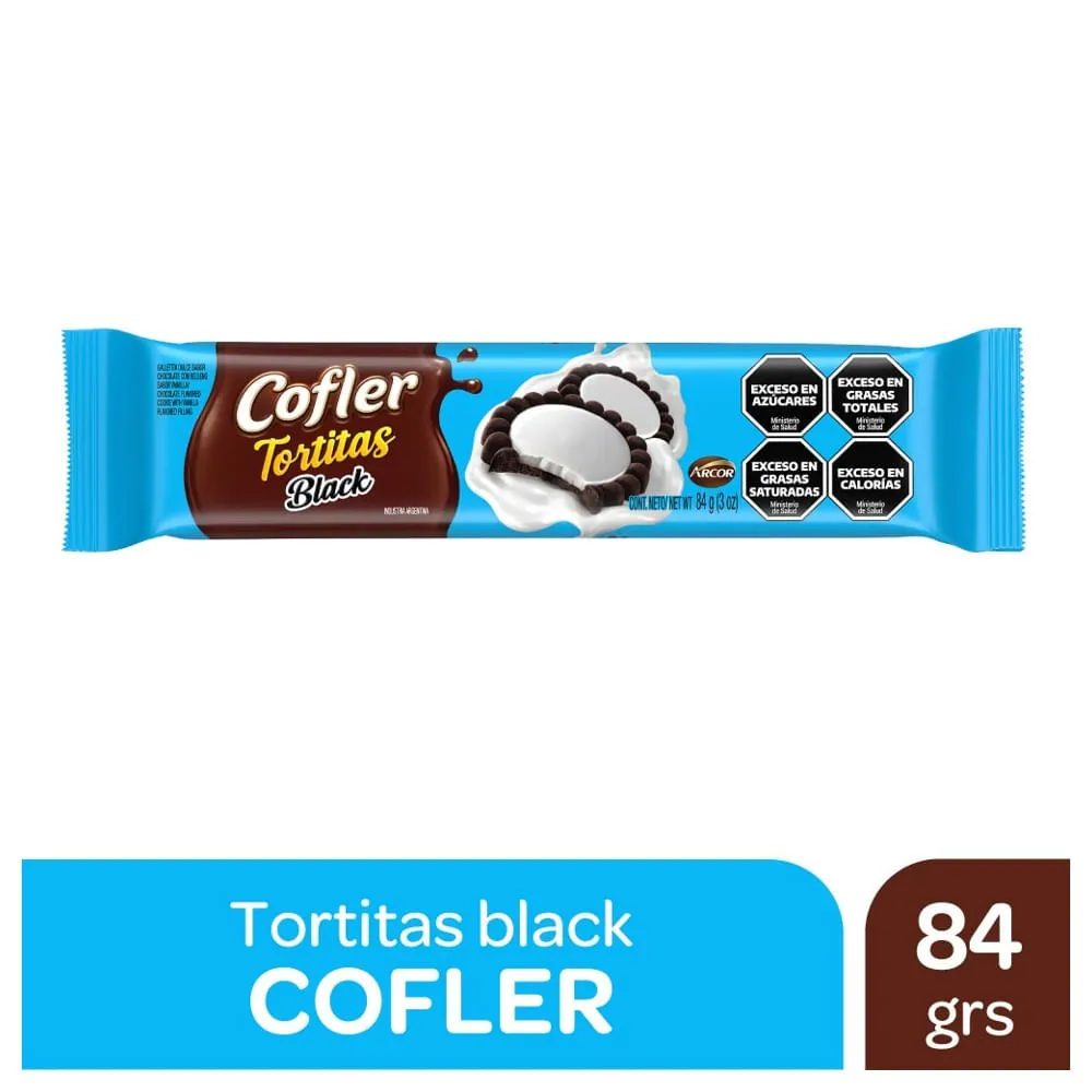 TORTITAS BLACK 84 GS