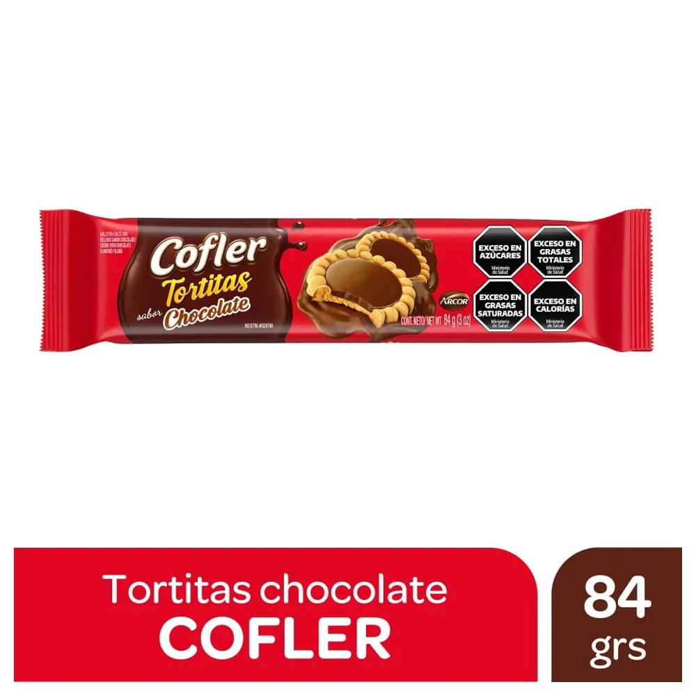 TORTITAS VAI- CHOC. 84 GS