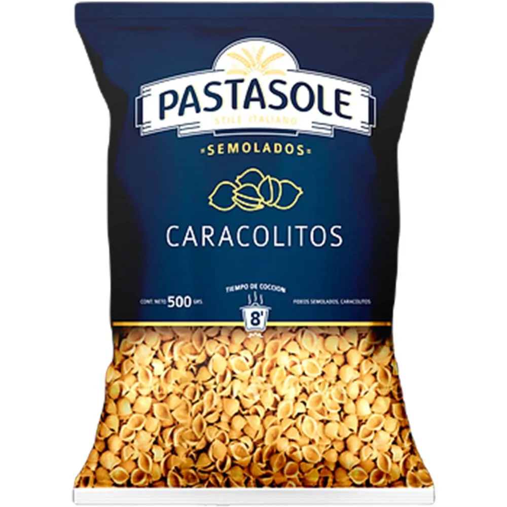 FIDEOS CARACOLITO PASTASOLE 500 GS