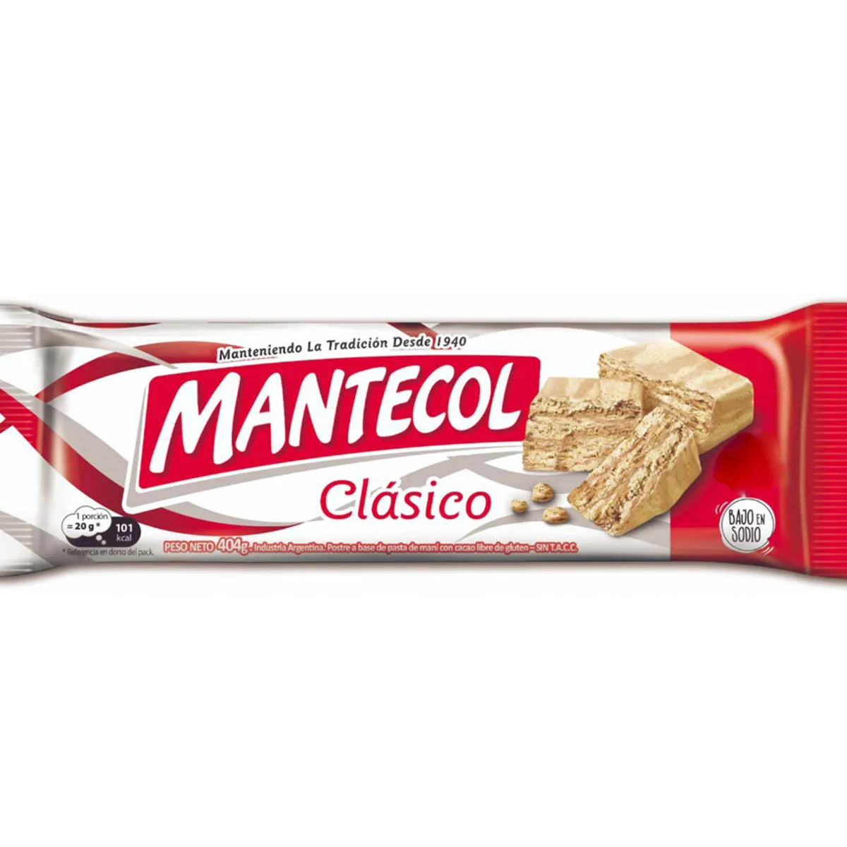 MANTECOL CLASICO X  404 GRS 