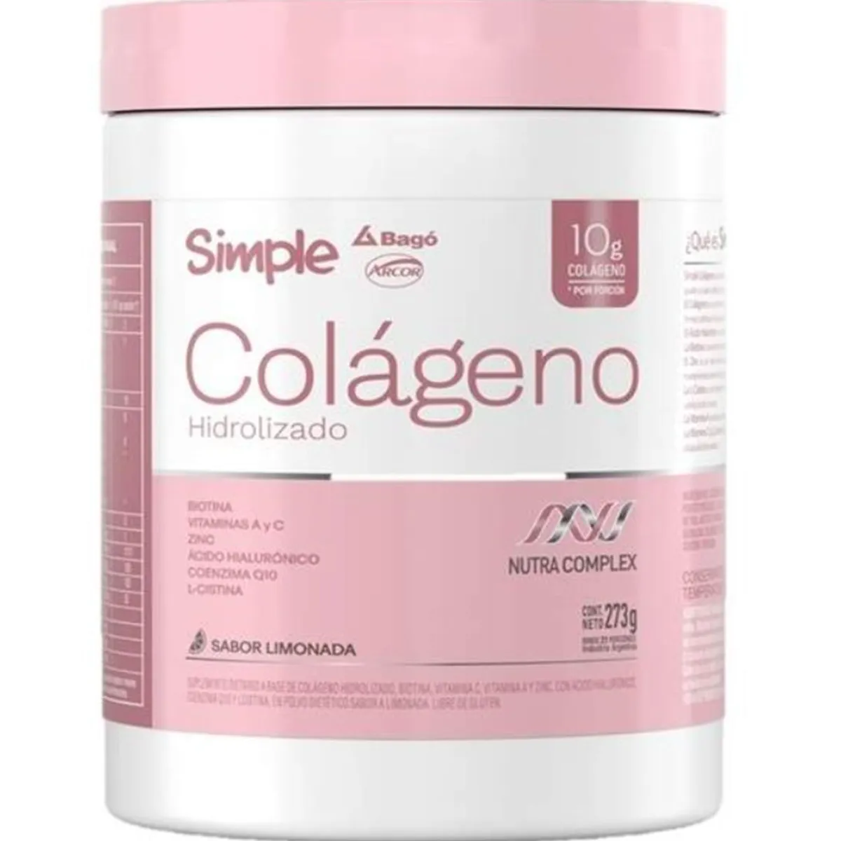 SIMPLE COLAGENO X 60GRS 