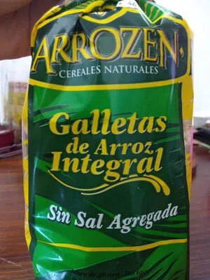GALL. DE ARROZ INTEGRAL S/SALX100GRS 