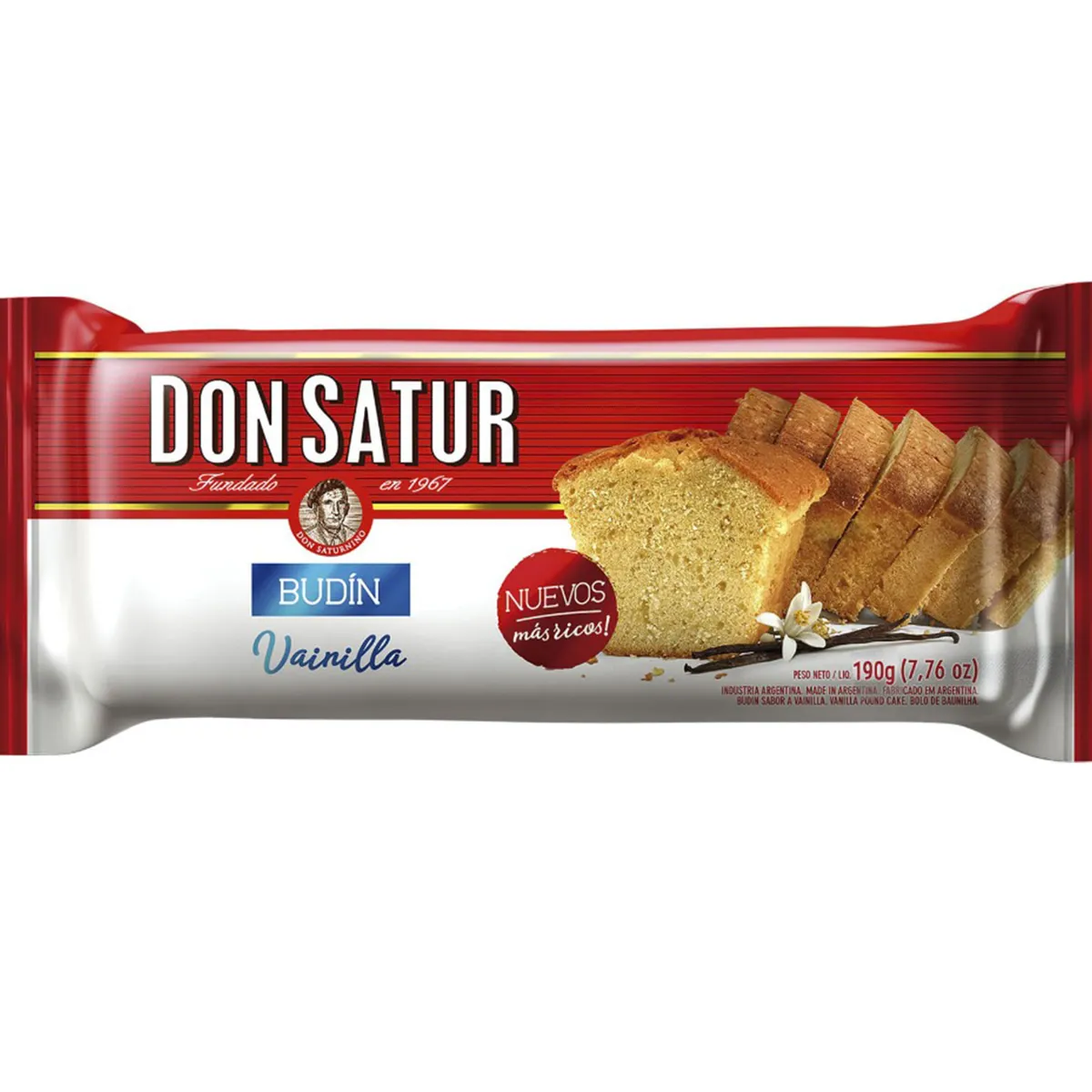 BUDIN DON JULIAN VAINILLA X 160GRS