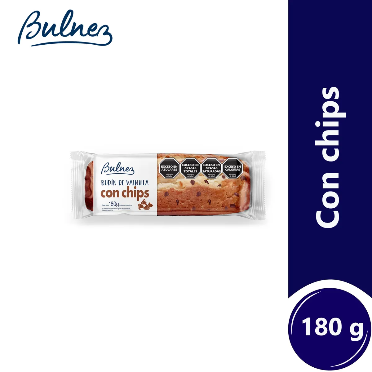 BUDIN DON JULIAN CON CHIP X 160GRS 
