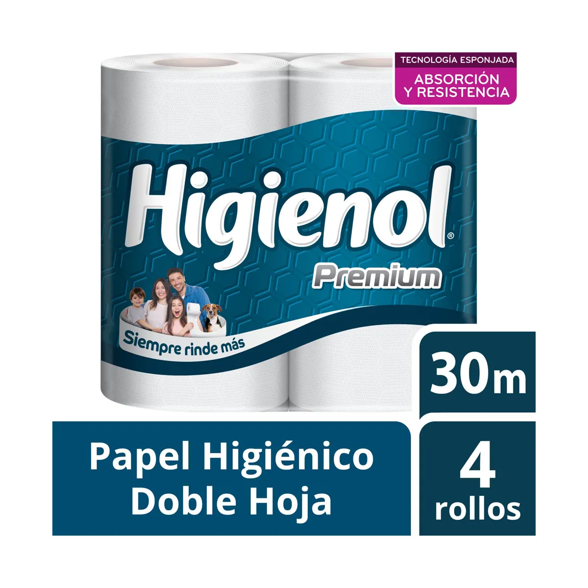 HIGENOL PREMIUM 4X30 M