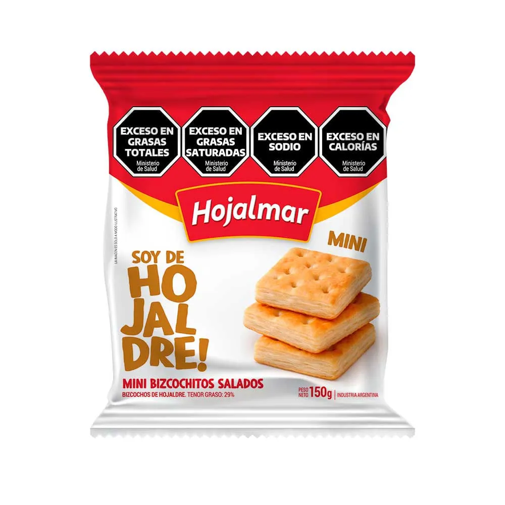 HOLAMAR MINI BISCO. SALADO X 150GRS