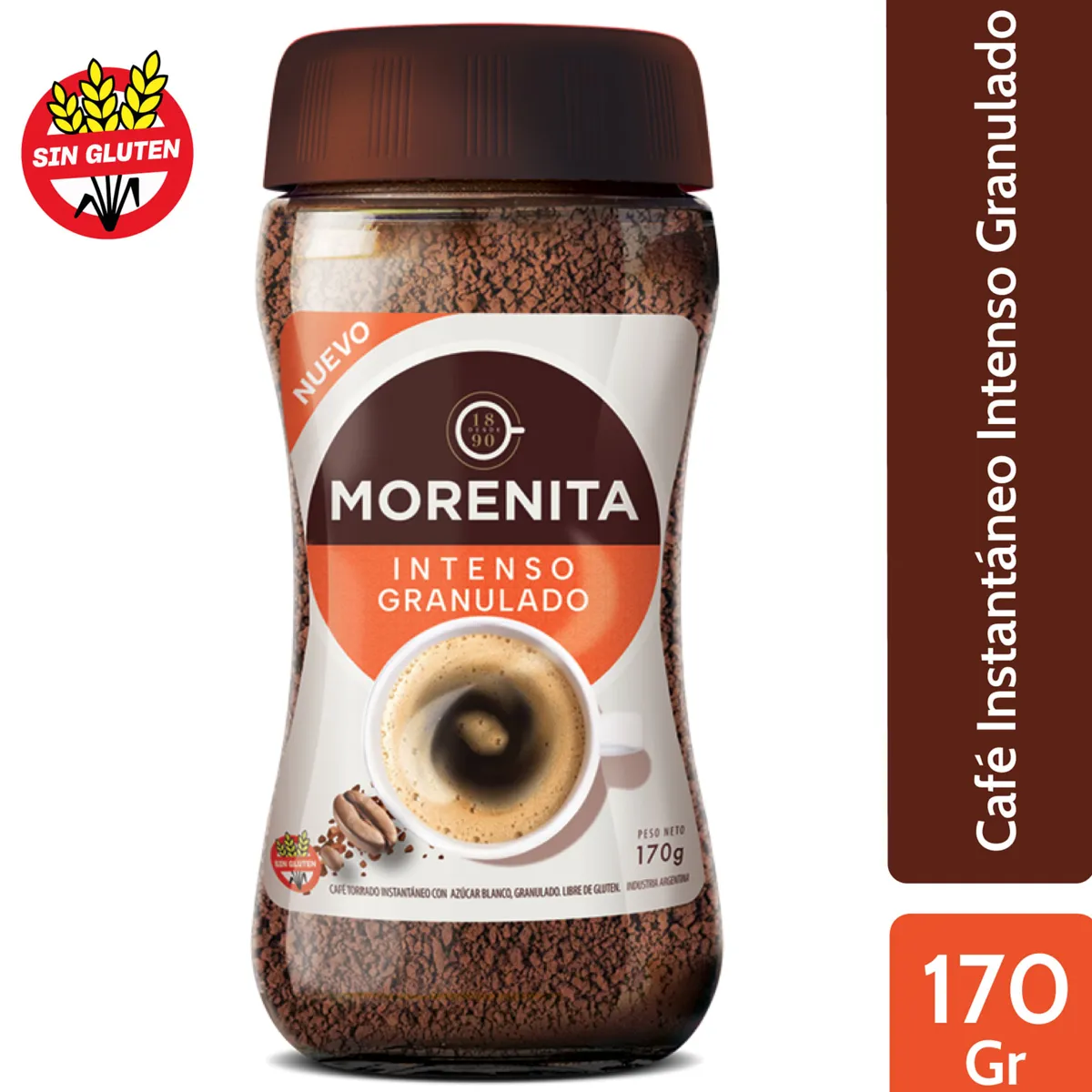 CAFE MOREN. INTENSO GRANULADO X 170G