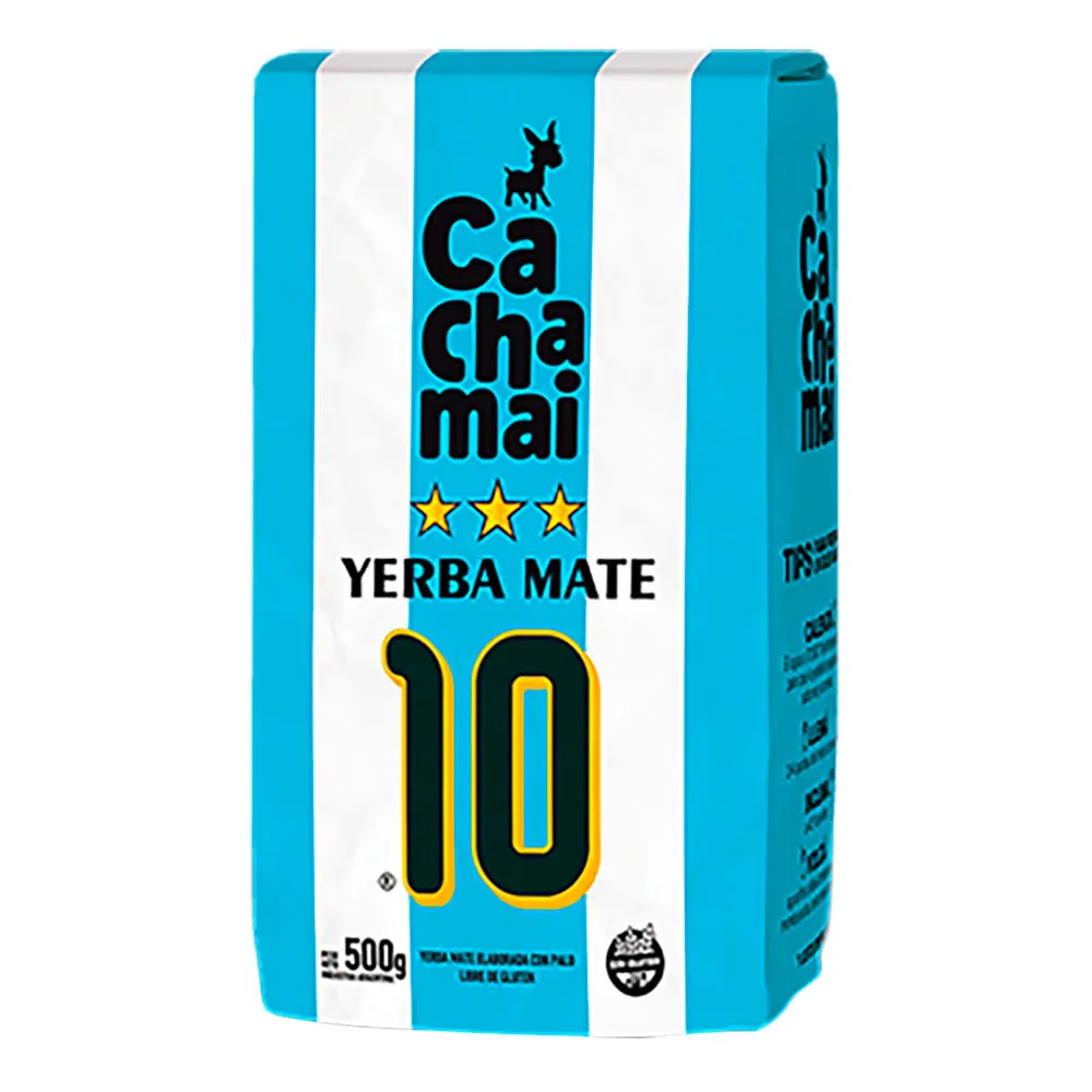 YERBA MATE 10 ARGENTINA  X 250GRS 