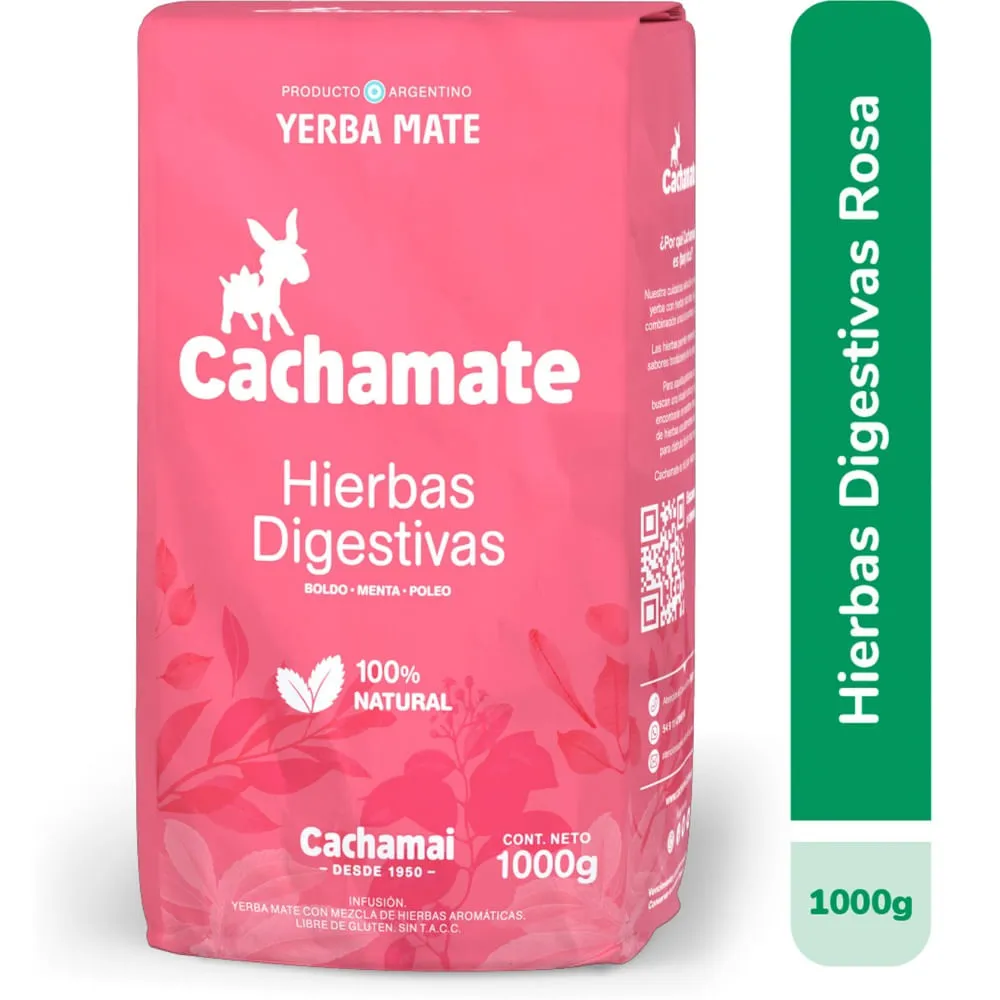 YERBA MATE 10 ROSA X 250 GRS 