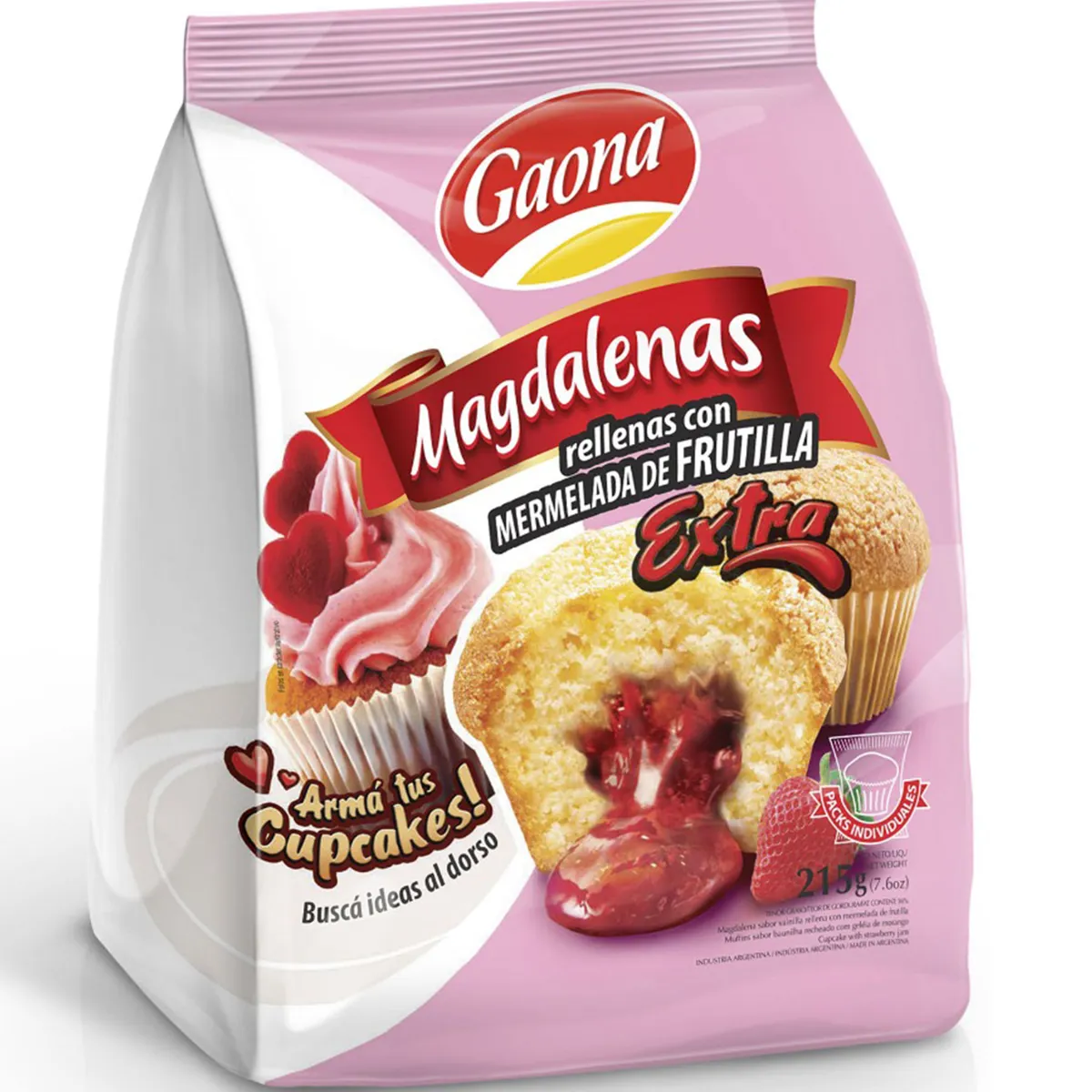 GAONA MAGDALENA FRUTILLA X215GR