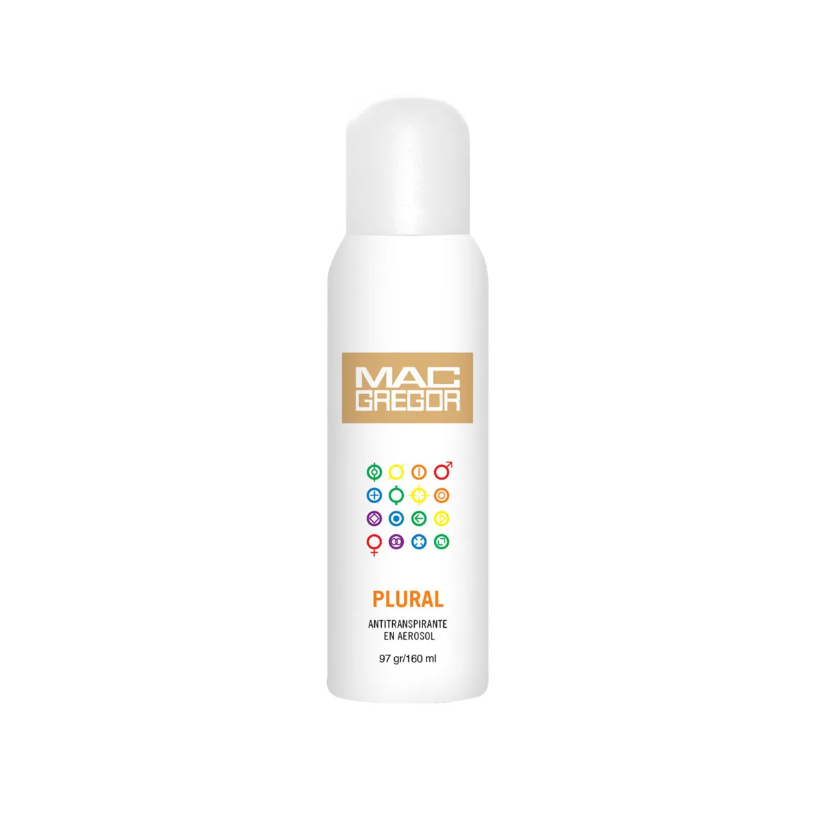 MAC GREGOR ANTI. PLURAL X60 ML 
