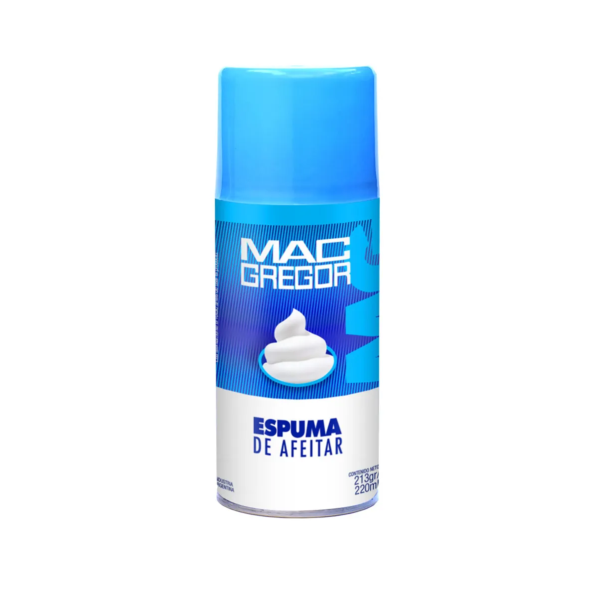 MAC GREGOR ESPUMA X 200 ML 