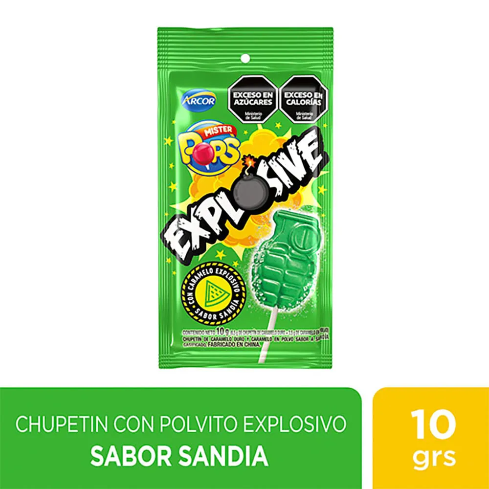 MISTER POP EXPLOSIVO SANDIA 