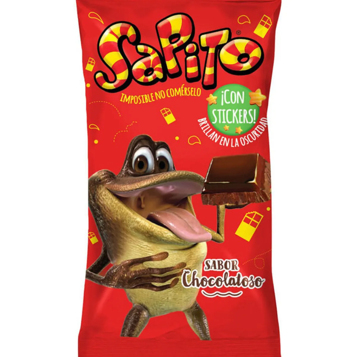 SAPITO CHOLATOSO X 10.5 GR 
