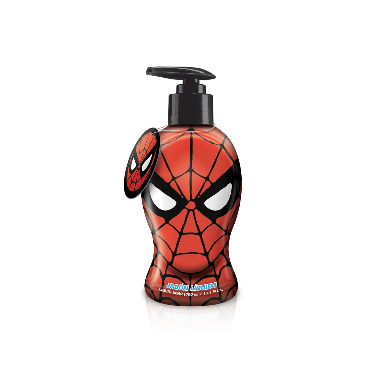 SPIDERMAN  JAB.LIQUID X 300 ML 