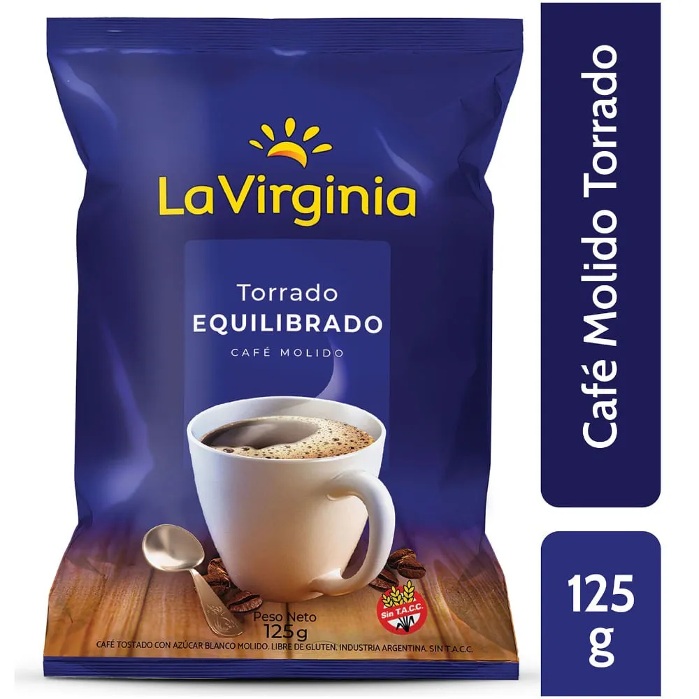CAFE LA VIRGINIA CLASICO TORRADO X 1K