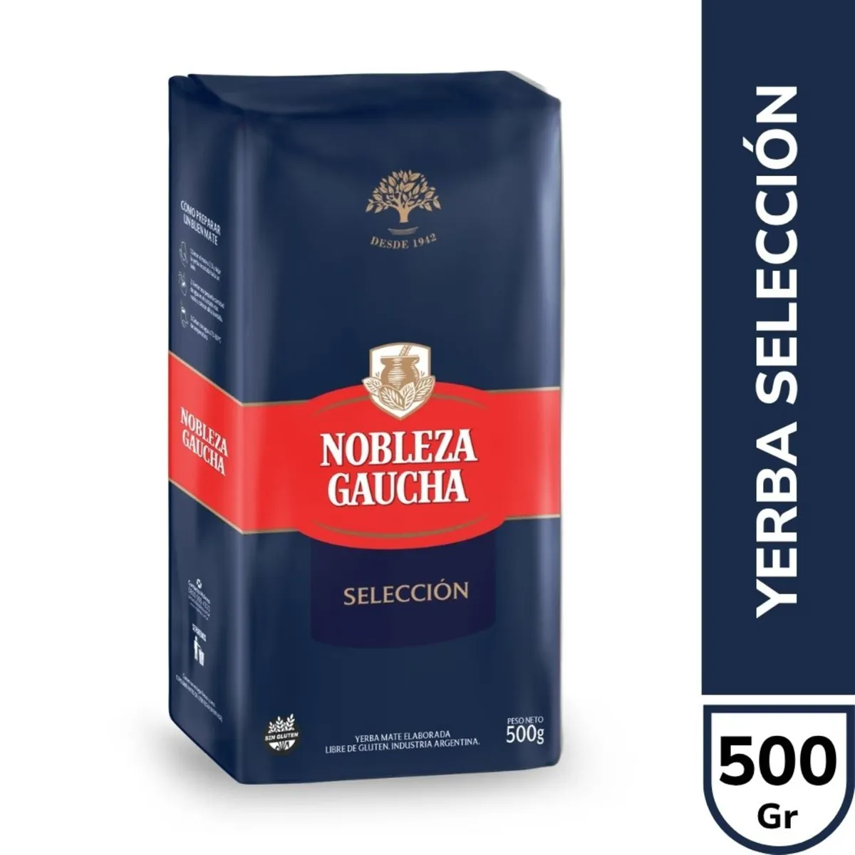 YERBA NOBLEZA GAUCHA X 500 GRS 