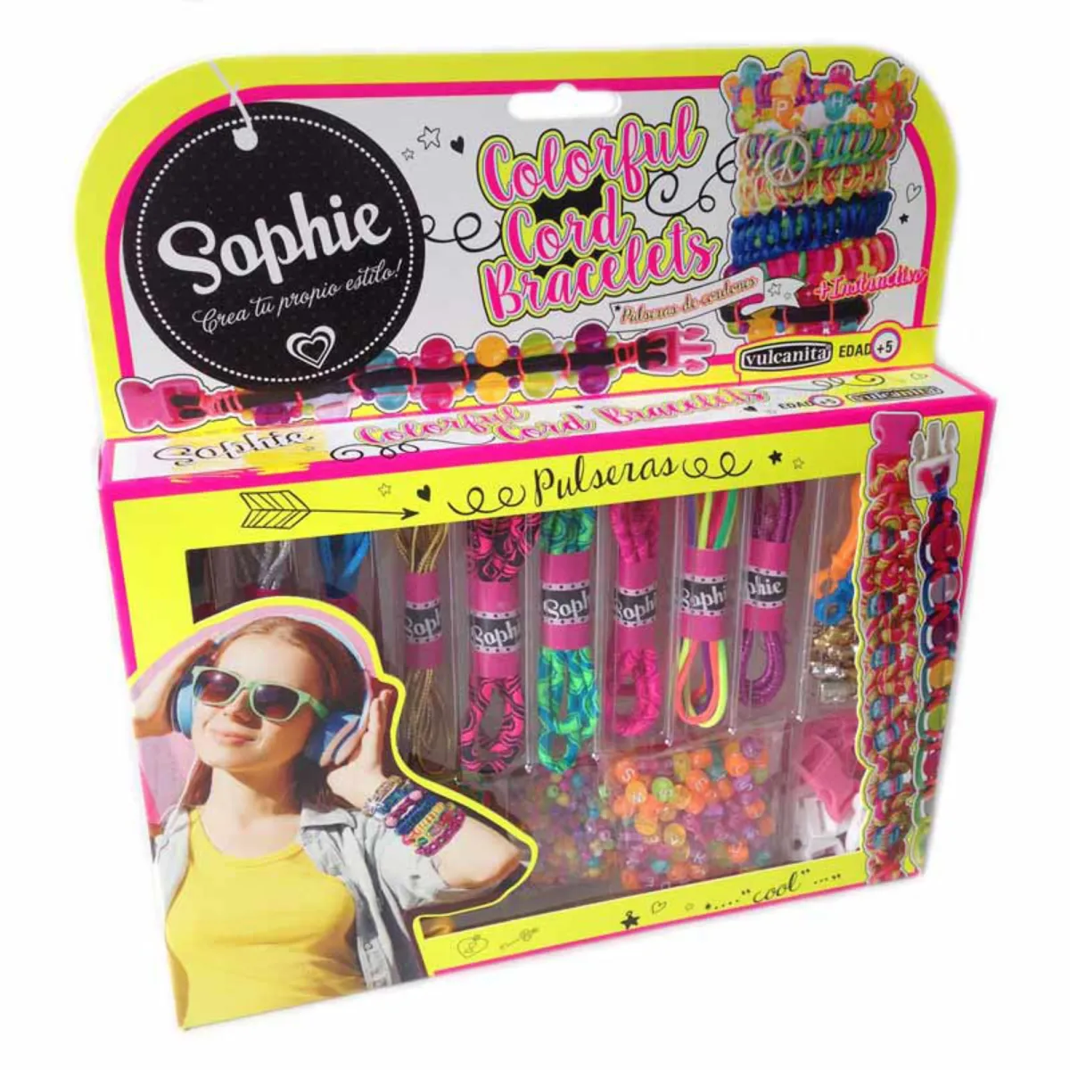 SET ACCESORIOS PARA NIÑA