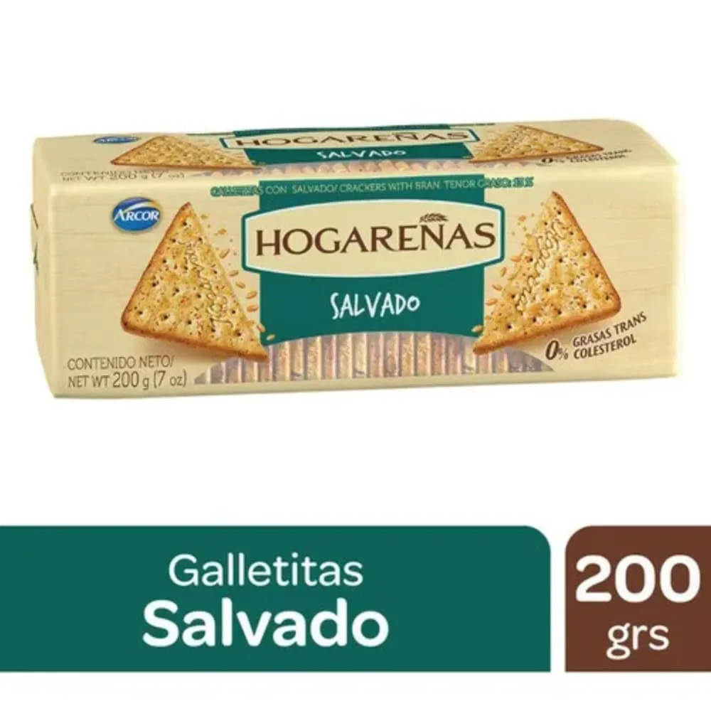 ARCOR HOGAREÑA SALVADO X 185 GRS 