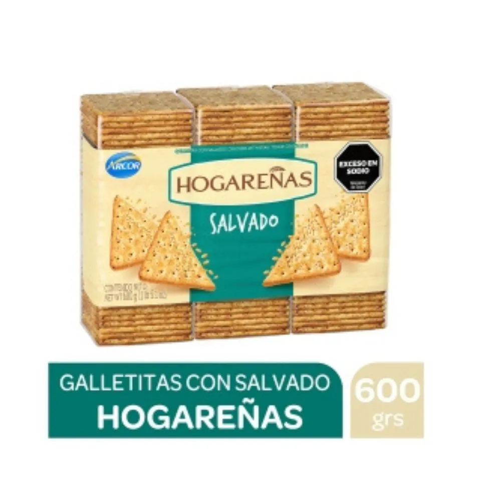 ARCOR HOGAREÑA SALV. X3X 185G