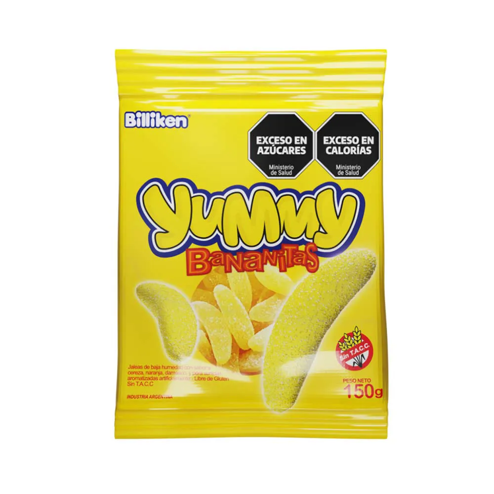 YUMMY BANANITAS 150G