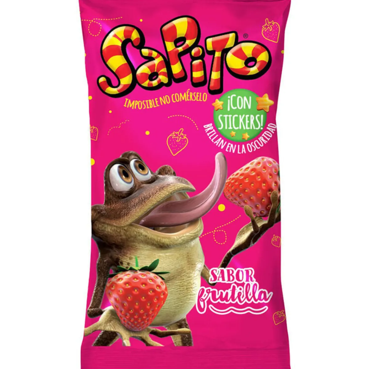 SAPITO FRUTILLA  X 10 G