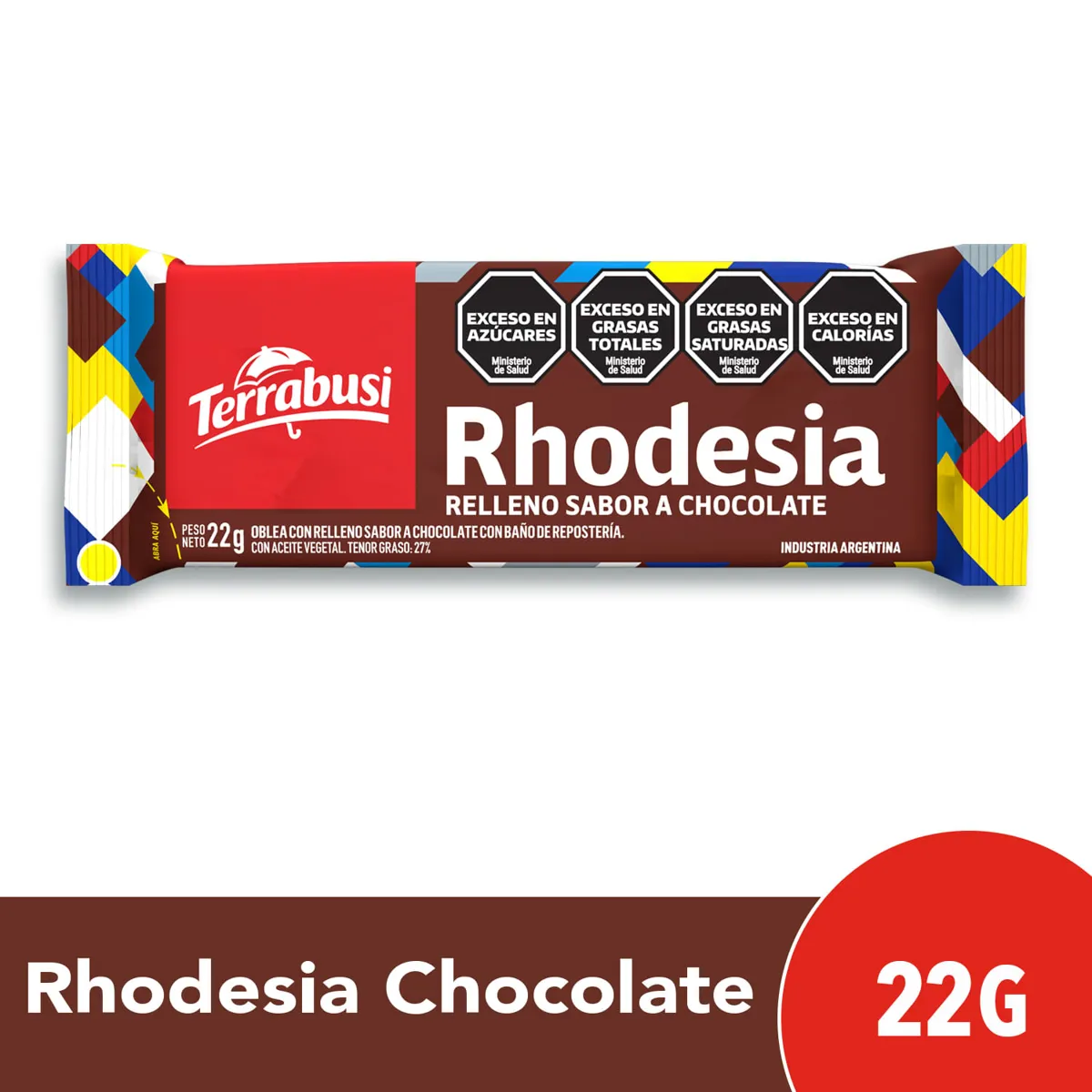 OBLEA SINFO. CHOCO X 50 GRS 