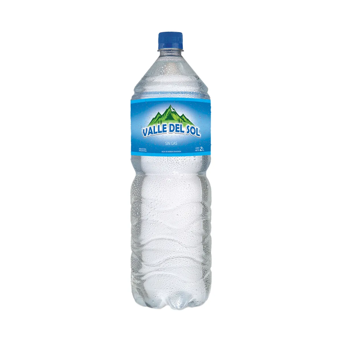VALLE DEL SOL AGUA MINERAL X 2L