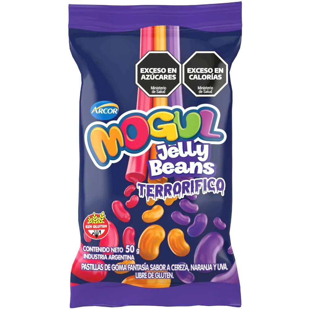 MOGULJELLY BEANS X 50 GRS