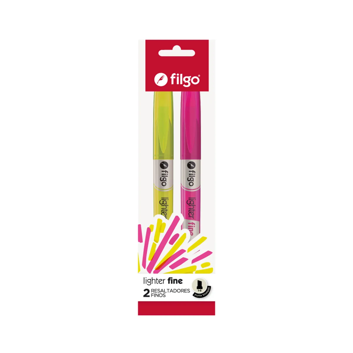 BIC RESALTADOR AMARILLO 