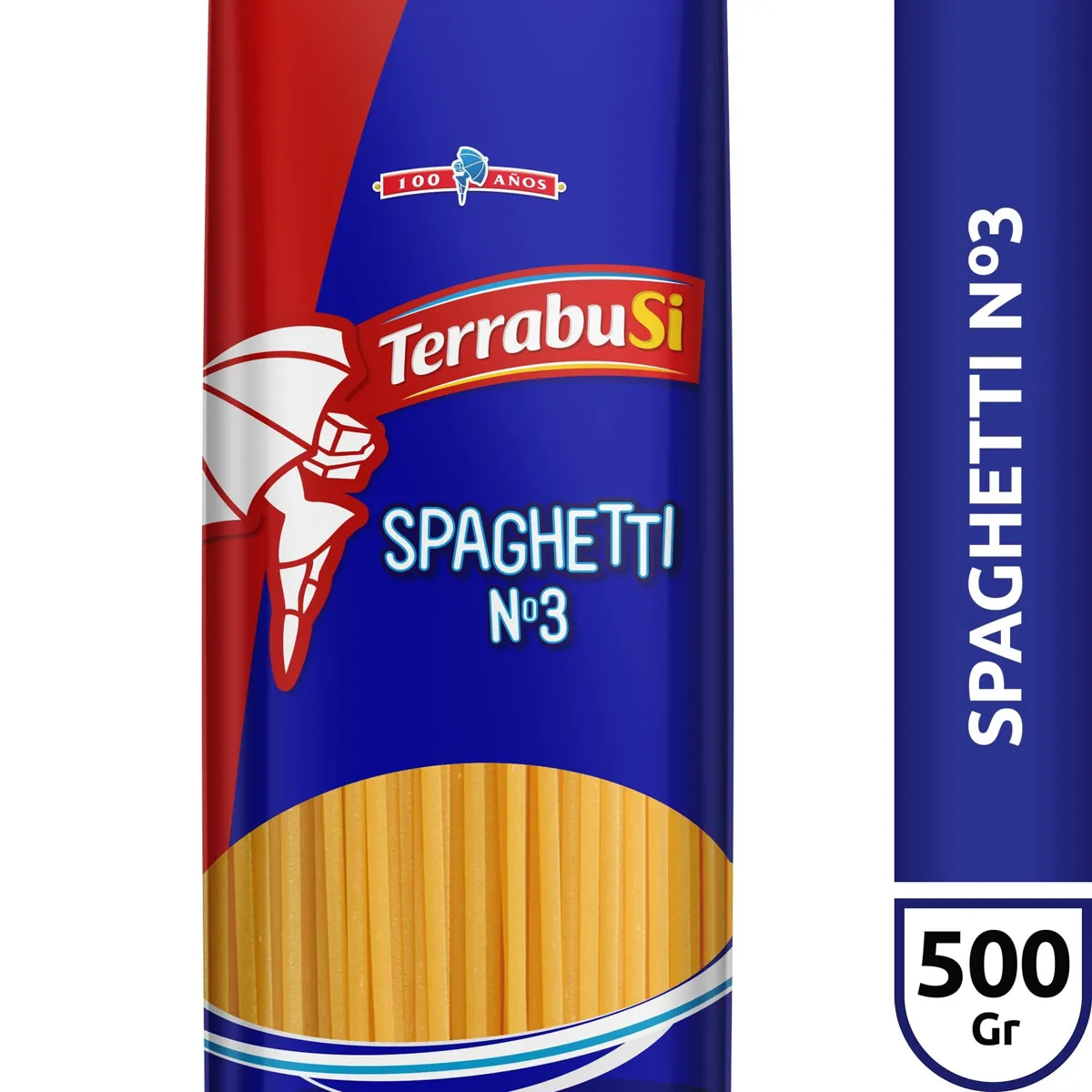 FIDEO TERRABU. SPAGHETTI X 500 GRS 