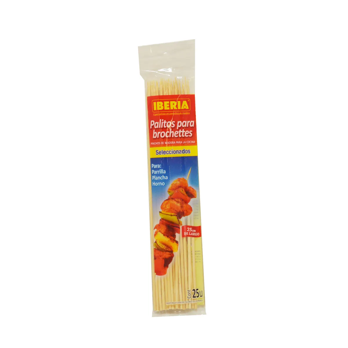 PALITOS PARA BROCHETTE X 100 