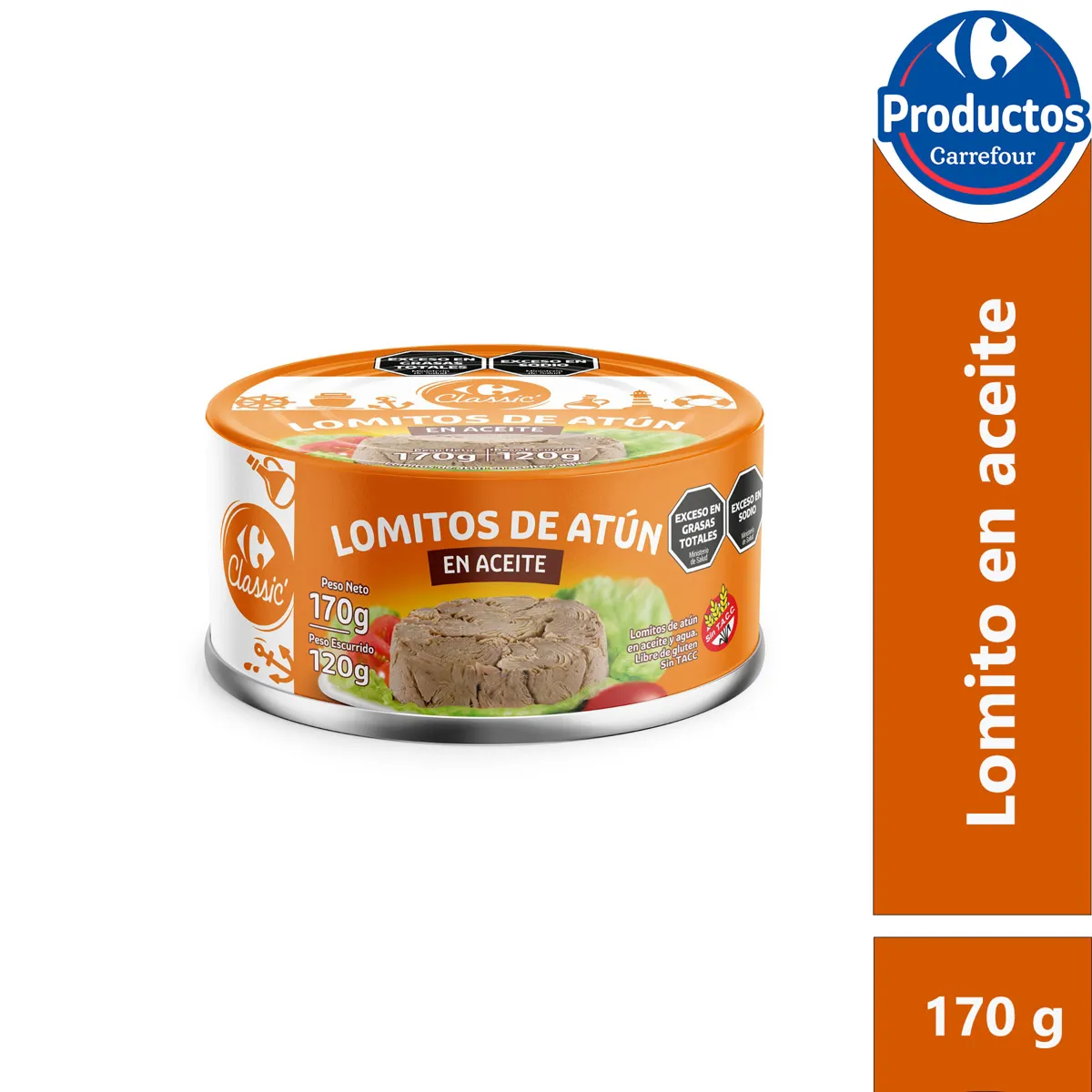 ALICANTE ATUN EN ACEITE X 120 G