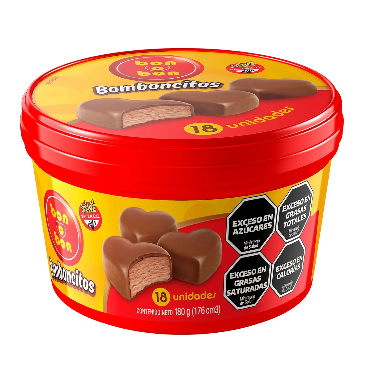 HEL.BON O BON BITES  X 180 GRS 