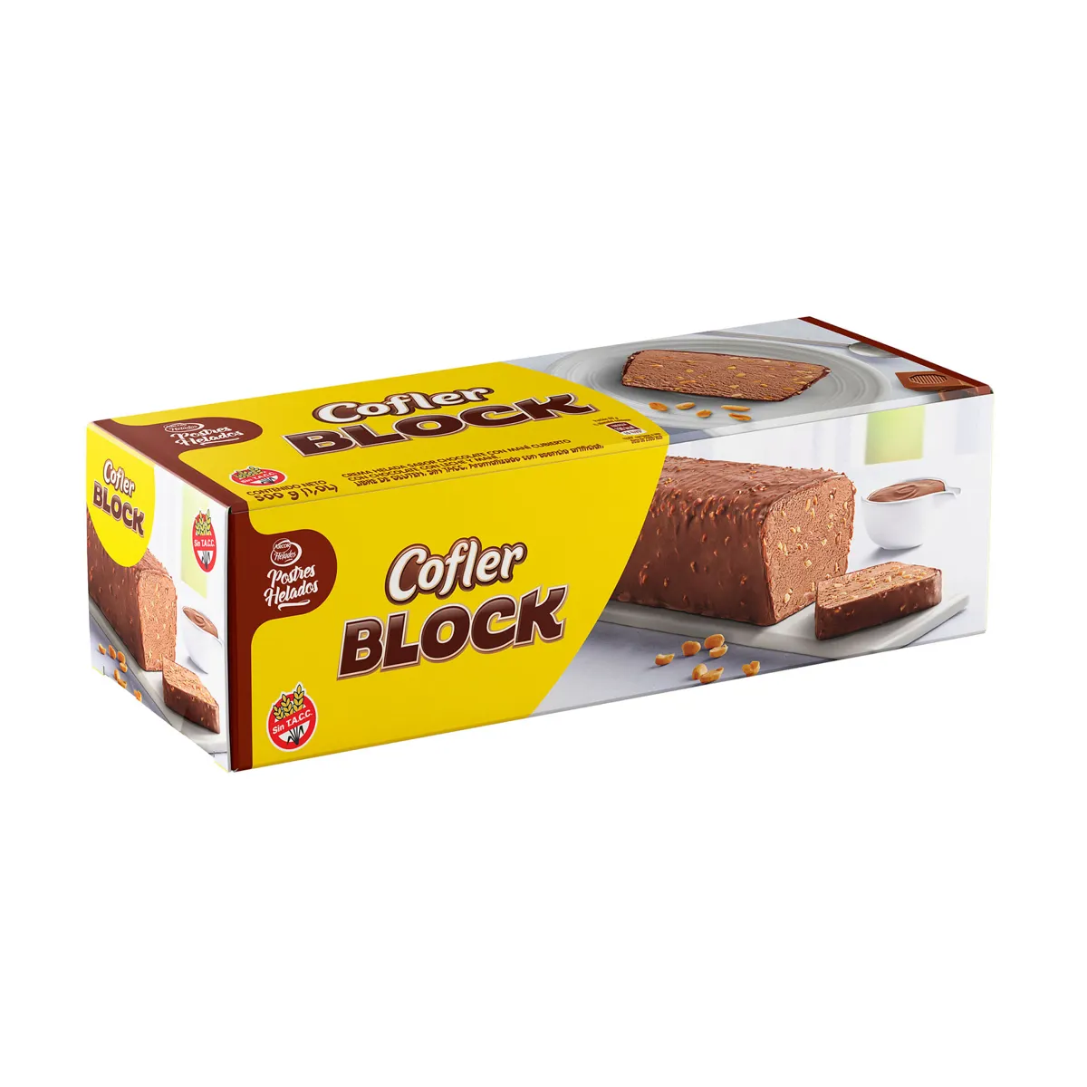 HEL.POSTRE COFLER BLOCK X 500 GRS 