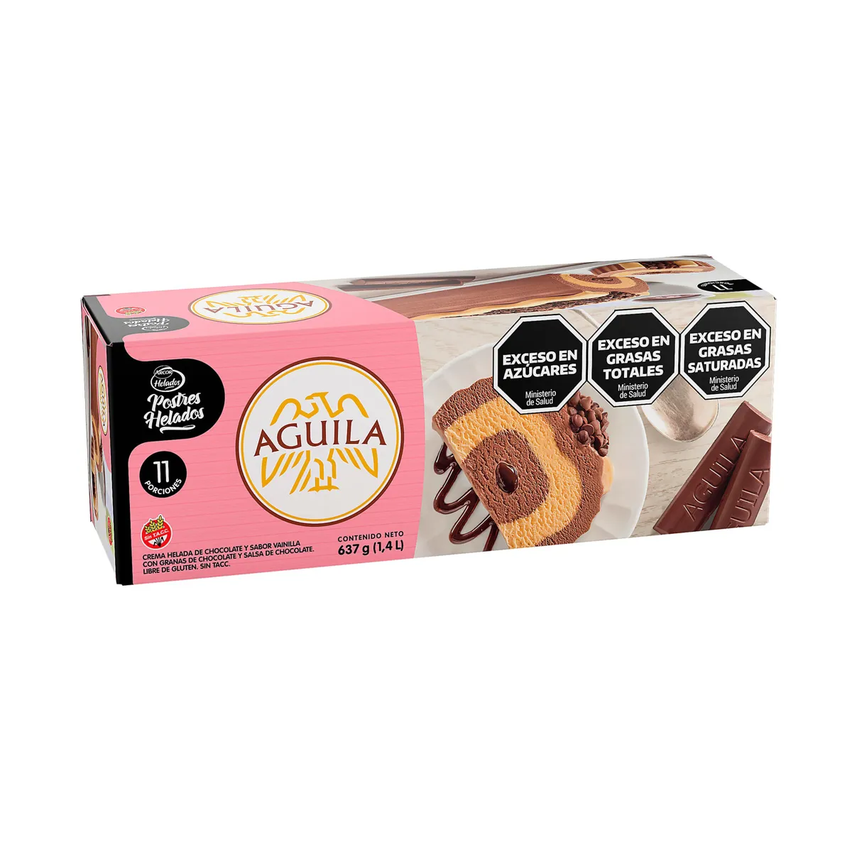 HEL. POSTRE AGUILA X 637 GRS 