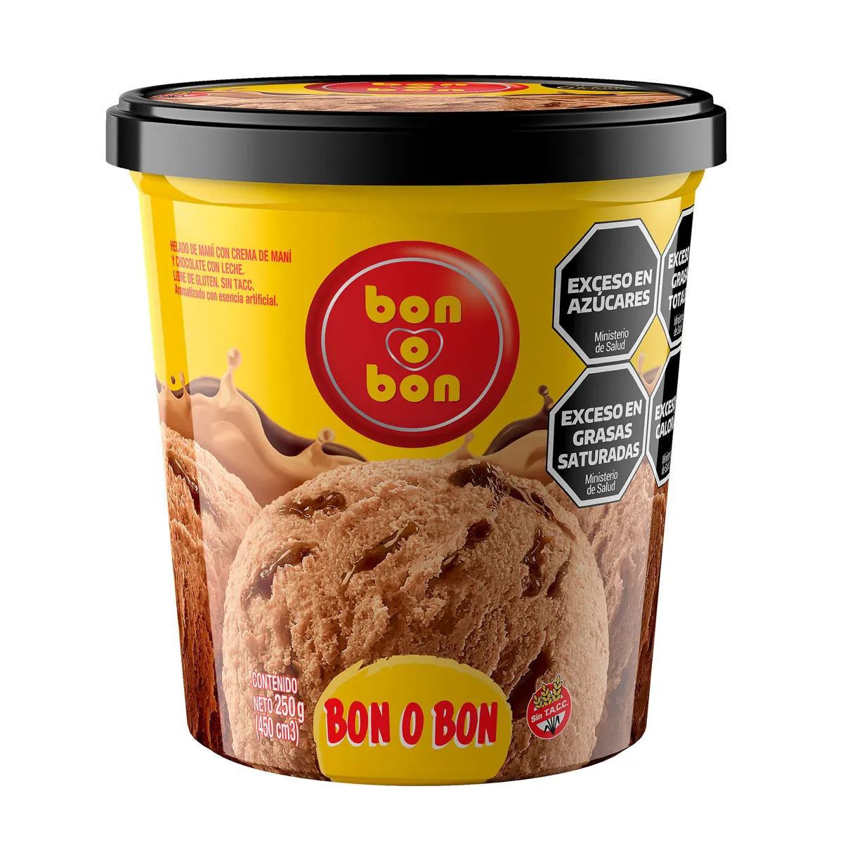 HEL GELATO ROCKLETS X 250