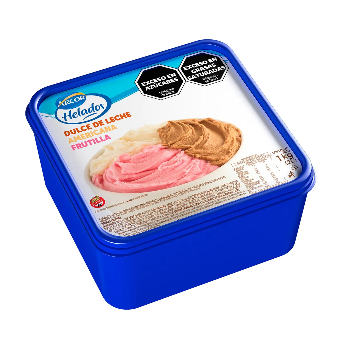 ARCOR HELADO X 1K FRUT AMER DDL