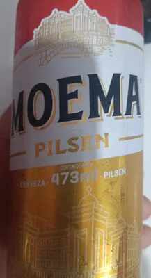 CERVEZA MOEMA PILSEN X 473 ML