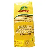 GALLE. CUADRADA S/SAL X 95 GRS 