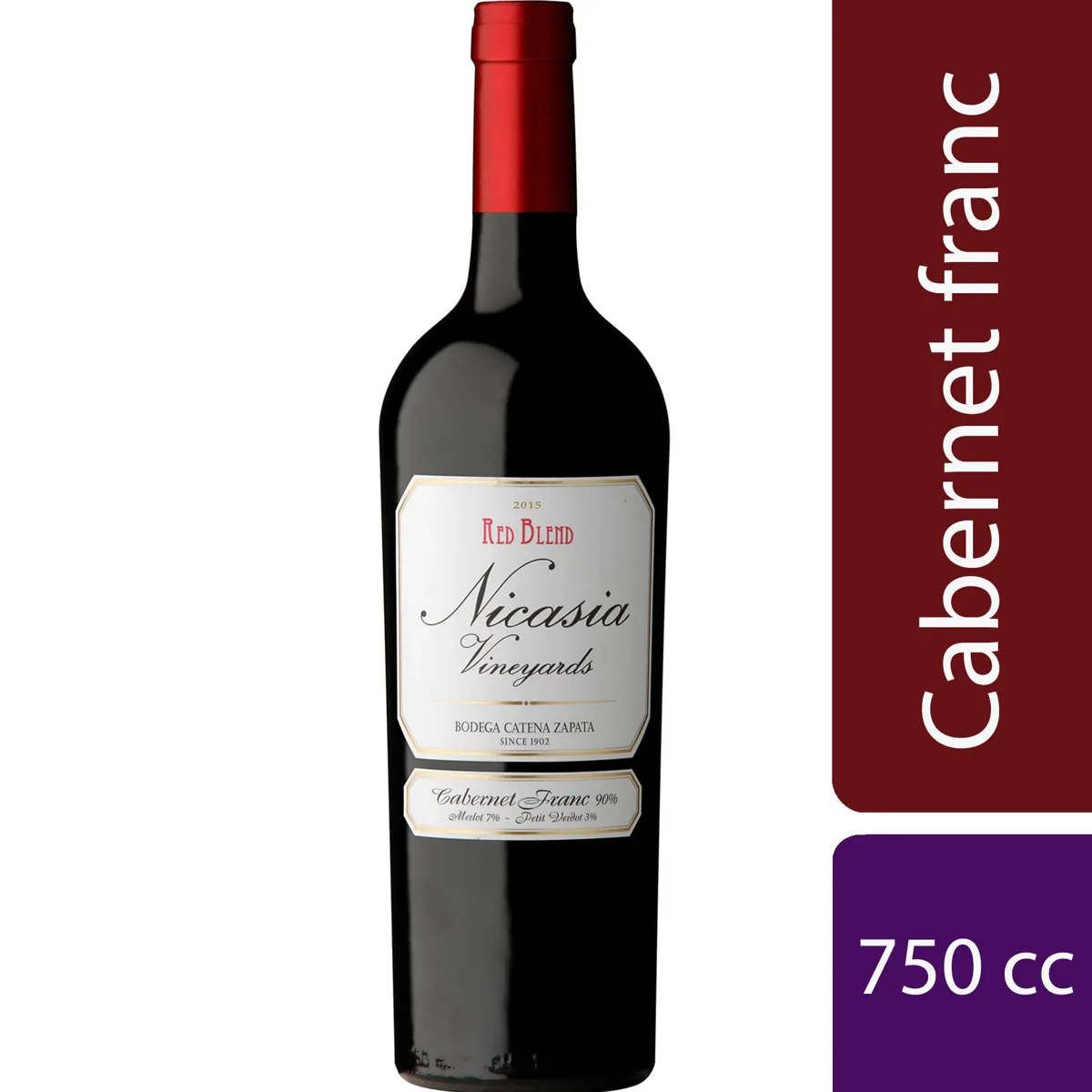 VINO ALCHIMIA CABERNET FRANC X 750 ML