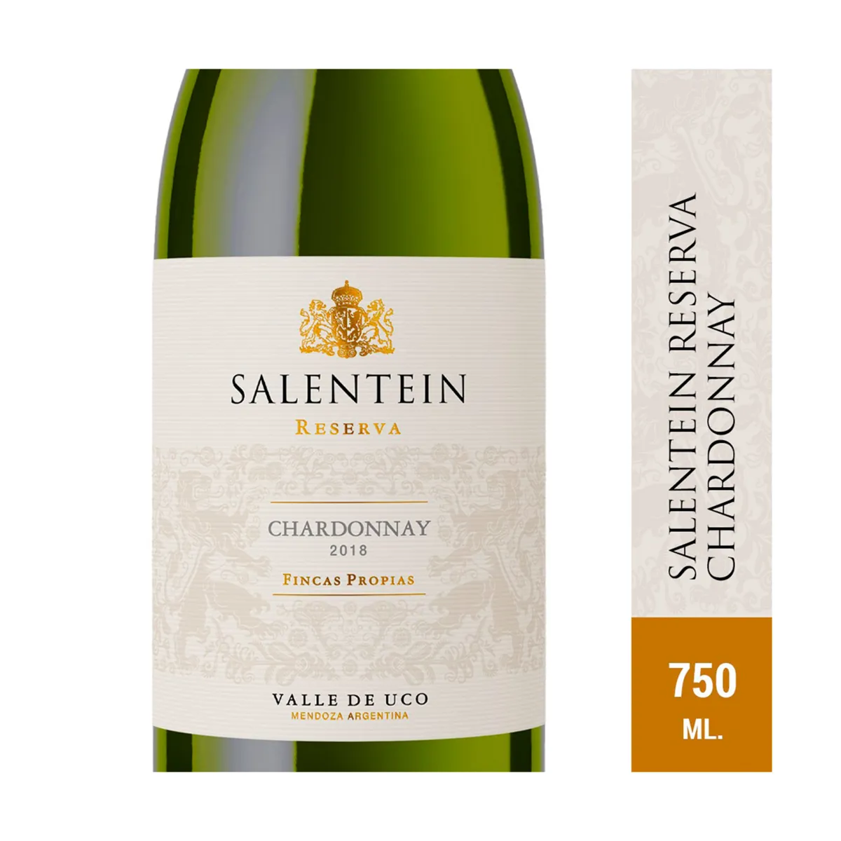 VINO ALCHIMIA RESERVA CHARDONNAY X 750 ML
