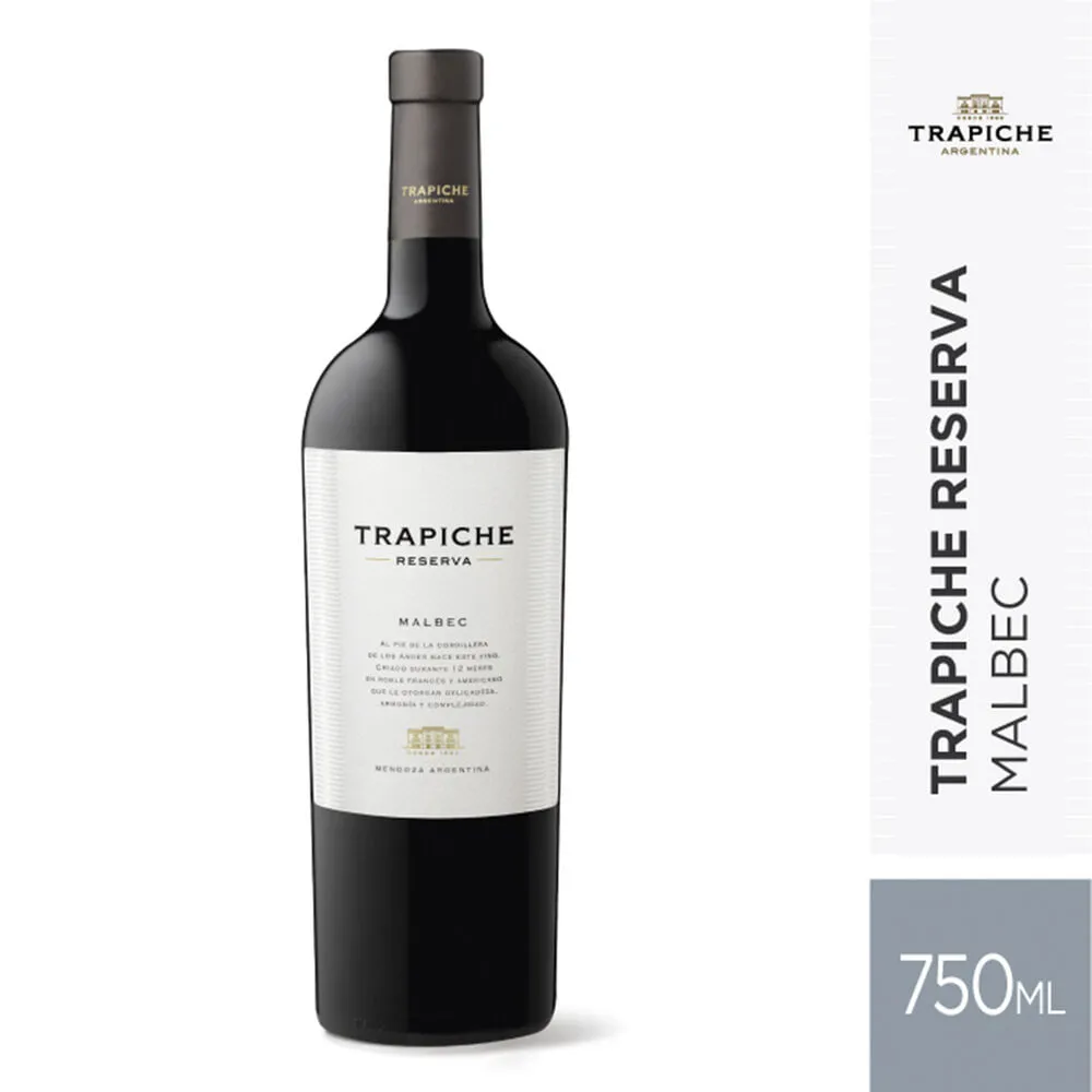 VINO ALCHIMIA RESERVA MALBEC X 750 ML