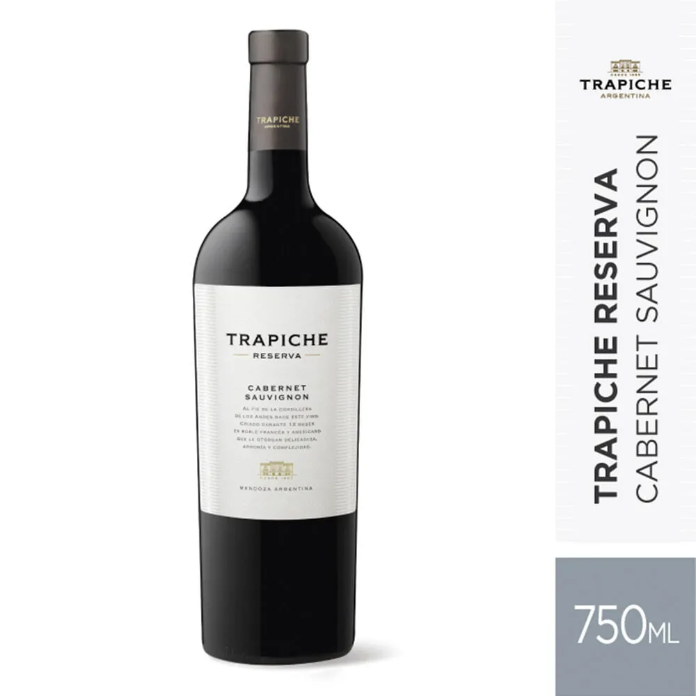 VINO ALCHIMIA RESERVA CABERNET SAUVIGNON X 750 ML